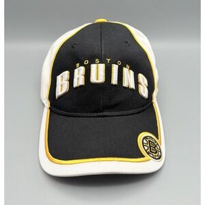 Boston Bruins Hockey Authentic Reebok Center Ice Collection Adjustable Hat